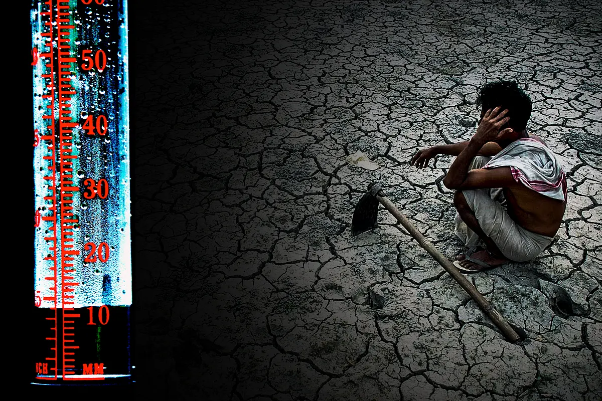 Data Story: Despite Floods, Figures Show Sharp Decline In Rainfall In India Since The 1940s
