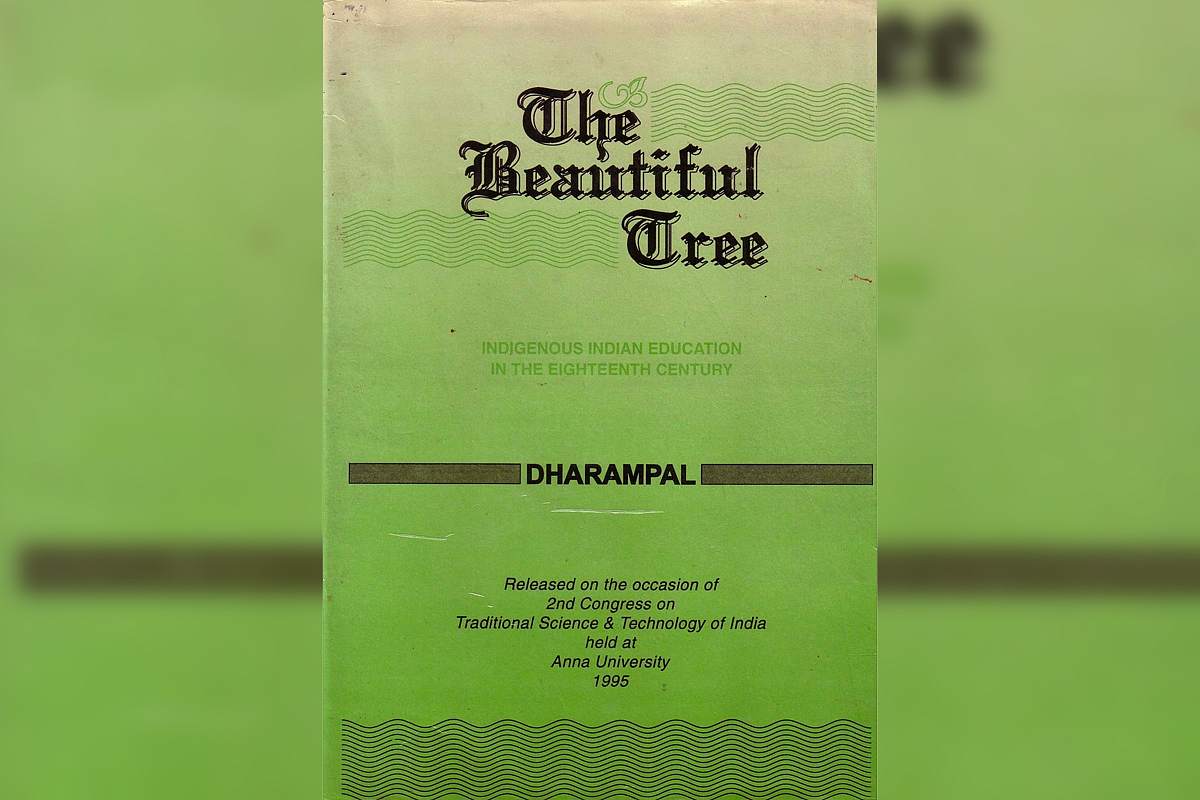 The Beautiful Tree, by Dharampal 