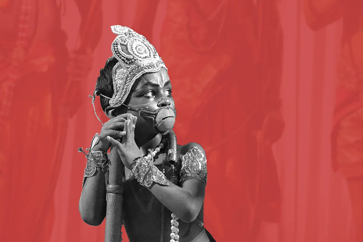 Hagalu Vesha: How The Budaga Jangamas Of Hampi Keep Their Folk Art And The Tale Of Kishkinda Alive