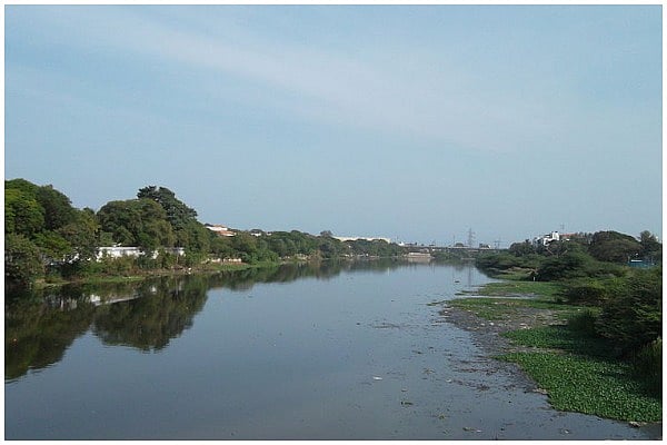 The Cooum Of Madras