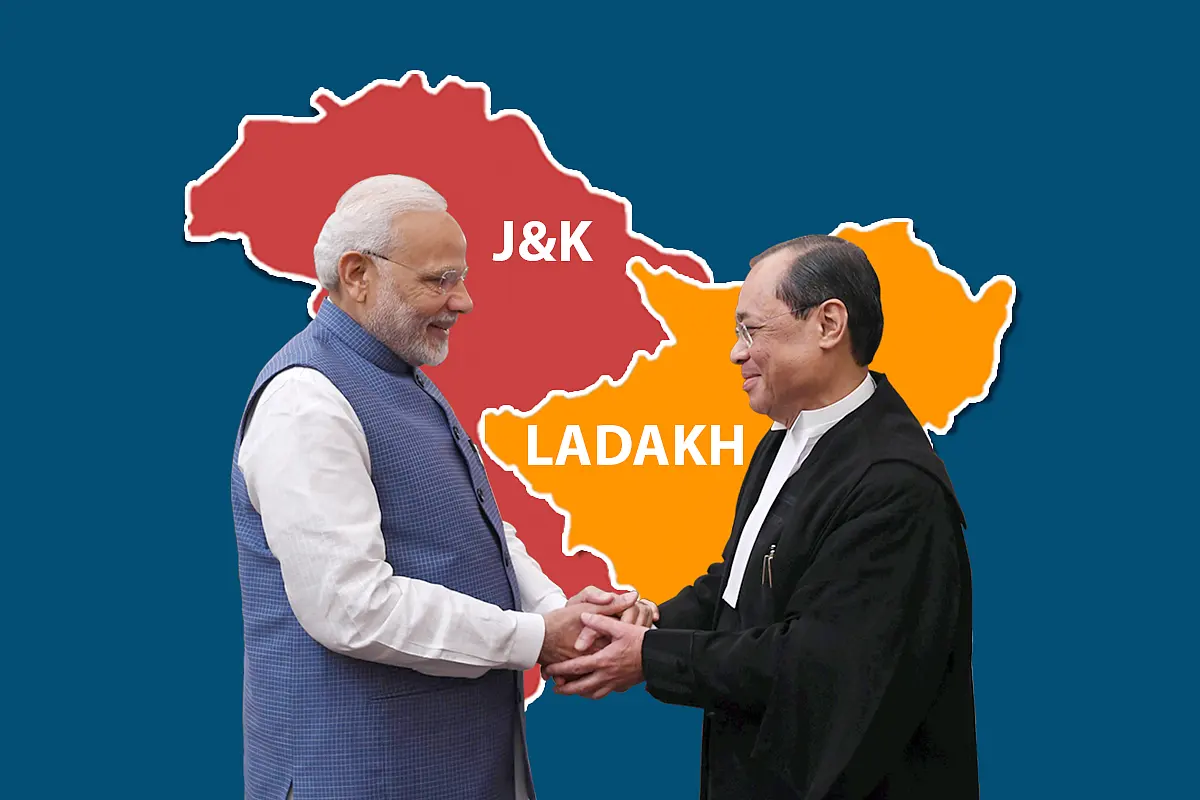 Article 370 Legal Challenge: Not Just Modi Government, But Supreme Court Itself Will Be On Test