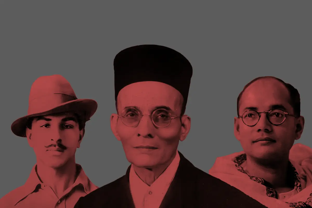 Dear NSUI, Bhagat Singh And Subhas Chandra Bose Admired Savarkar And His Ideas