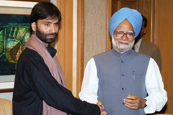 Killer Who Received State Patronage: The Many Crimes Of Yasin Malik, Now To Be Tried For Murder Of IAF Officers