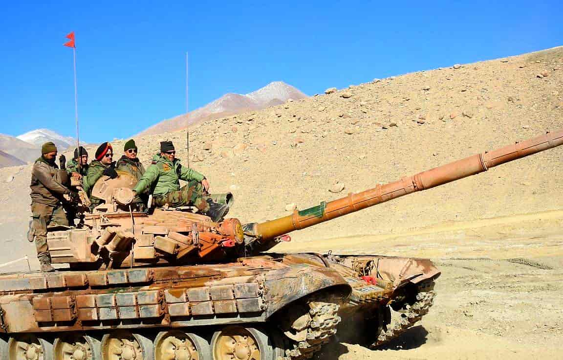 Why The Indian Army Has Deployed Tanks In Ladakh That Were Seen In A Military Exercise This Month