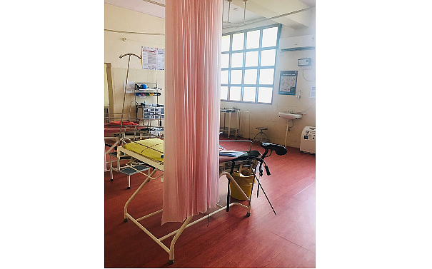 ‘LaQshya’ certified labour room in the district hospital 