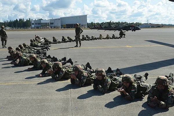 India-US joint exercise (@livefist/Twitter)