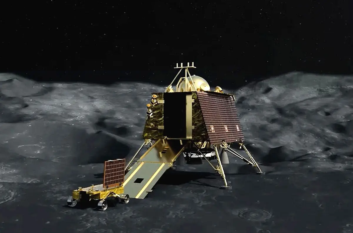 Explained: How Chandrayaan-2 Lunar Lander Will Reach Moon’s Surface