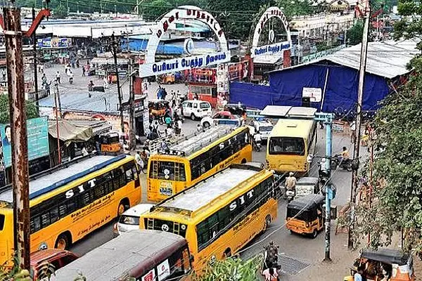 Periyarists Up In Arms Against 180 Cr Smart City Project Under Which Madurai Is Getting Swanky Bus Terminus Because It Will Have A Gopuram Arch