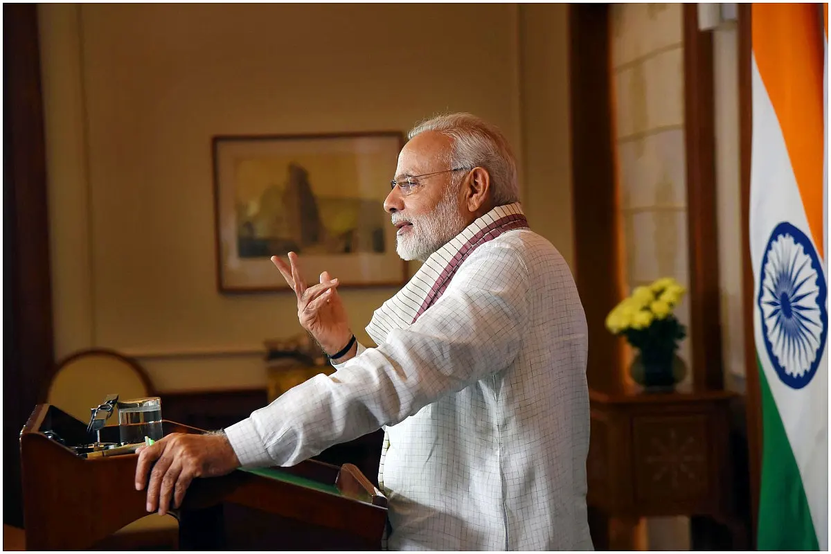 Modi 2.0 Gives A Renewed Vision For A New India