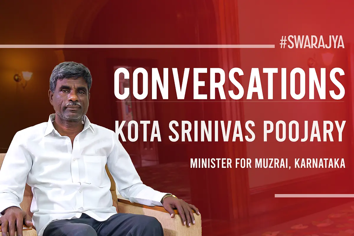 Will The Karnataka Government Free Hindu Temples? Or, Will Temple Money Be Protected? Muzrai Minister Speaks To Swarajya