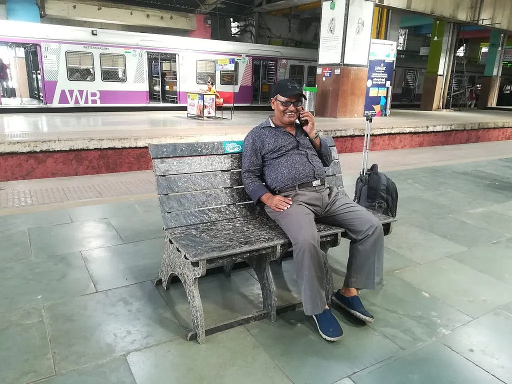 In A First, Indian Railways Installs Benches Made Of Recycled Plastic Collected From Cleanliness Drive At Stations