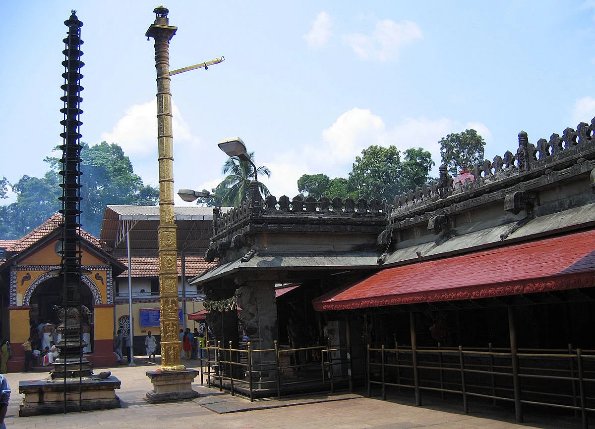 Sri Mookambika Temple of Kollur that had funded mid-day meals to two schools in Karnataka, but was barred from doing so by the previous government. 