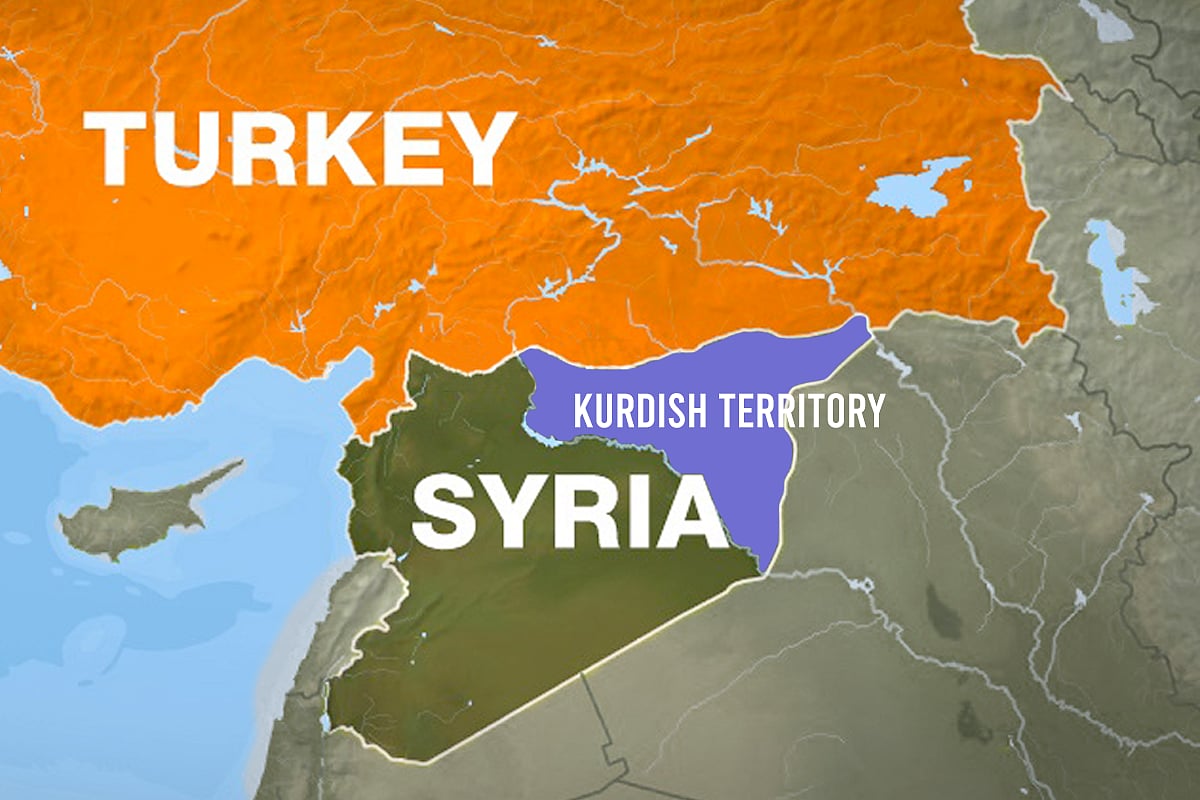 Explained: History Of The Kurds Who Fought ISIS And Why Turkey Is Attacking Them Now