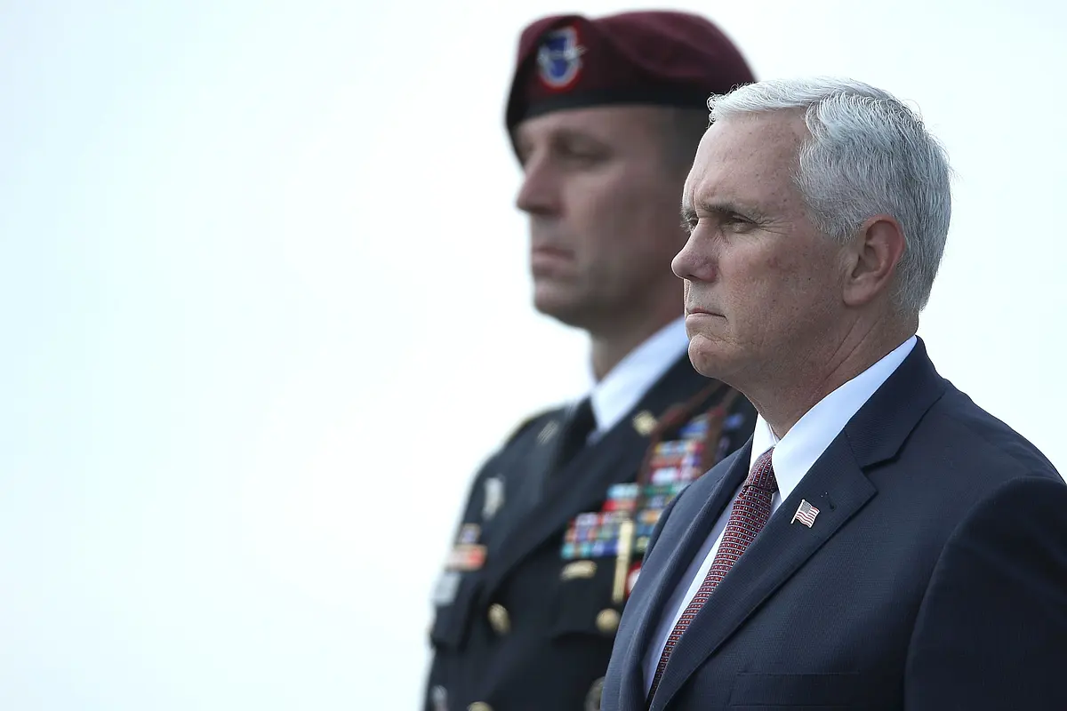Former VP Mike Pence Signals 2024 Presidential Run, Says Trump's Actions On Jan 6 'Endangered Me and My Family’