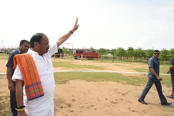 BJP Starts From Pole Position In Ranchi