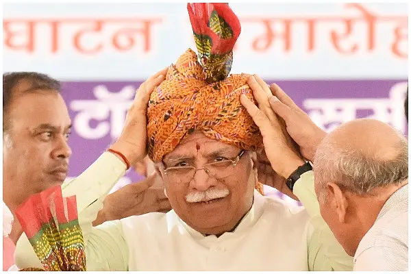 An RSS Prachark Known For His Unimpeachable Integrity And Austere Lifestyle, Khattar Is Back In The Saddle As CM