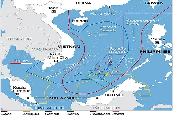 US Rejects China's Maritime Claims In South China Sea, Says Beijing's 'Campaign Of Bullying' To Control Them Illegal