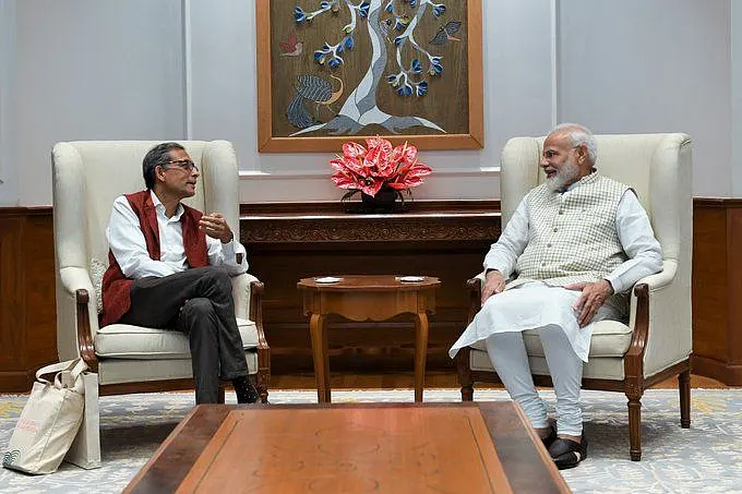 Abhijit Banerjee: Thank You, Prime Minister