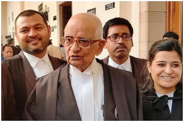 You Know Rajeev Dhavan, Now Meet 92-Year-Old K Parasaran Who Is Leading Hindus’ Legal Fight For Ram Mandir