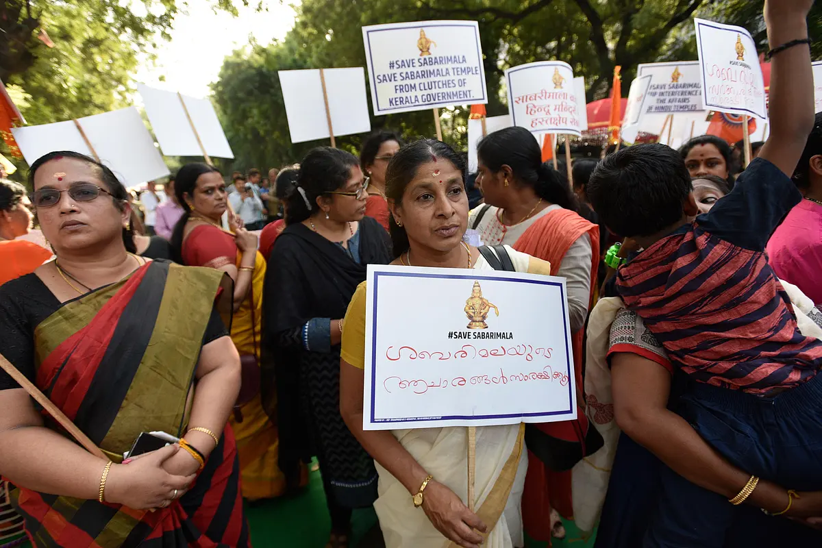SC Allows Sabarimala Verdict Review, But Larger Battle Ahead For Devotees