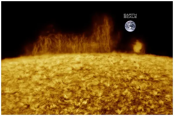 Unravelling The Mystery: Here’s Why The Sun’s Surrounding Has A Higher Temperature Than Its Surface