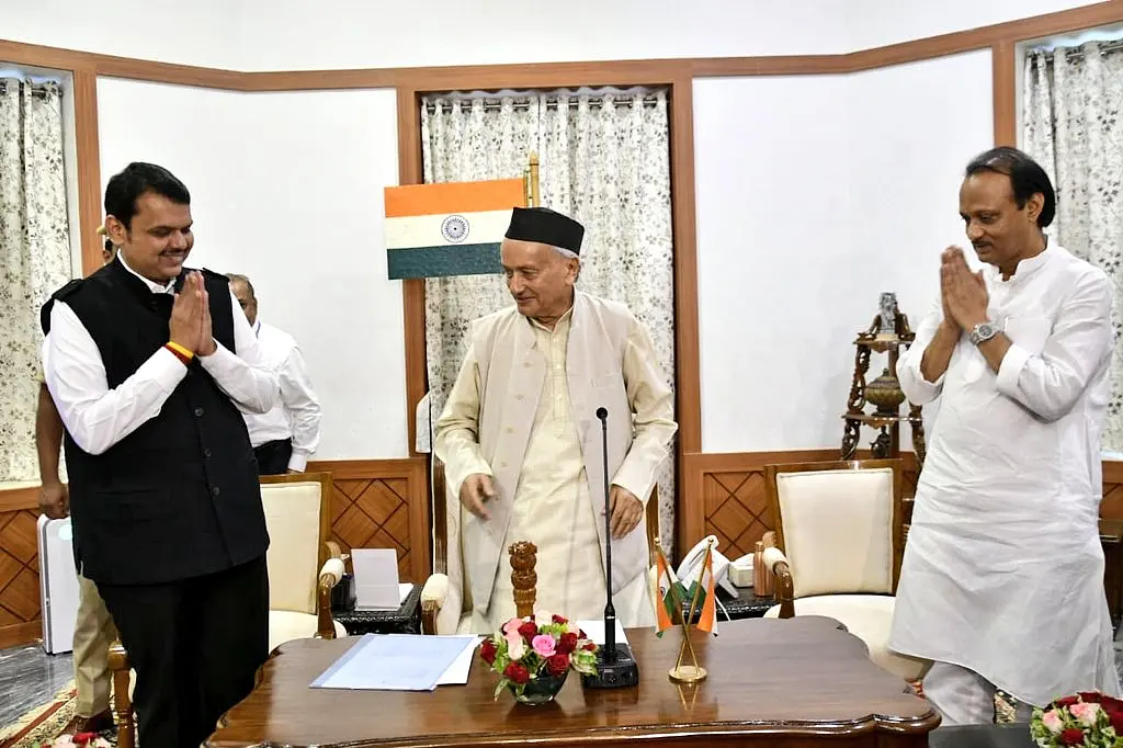Maharashtra BJP Launches ‘Operation Fadnavis-Pawar’ As Legislature Meet Resolves To Win Floor Test In Assembly