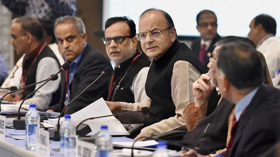 A GST council meeting.