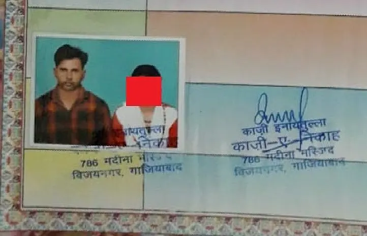 Three Weeks After Minor Girl Went Missing, Her Tutor WhatsApps Her Conversion-Nikah Papers And Video To Her Family