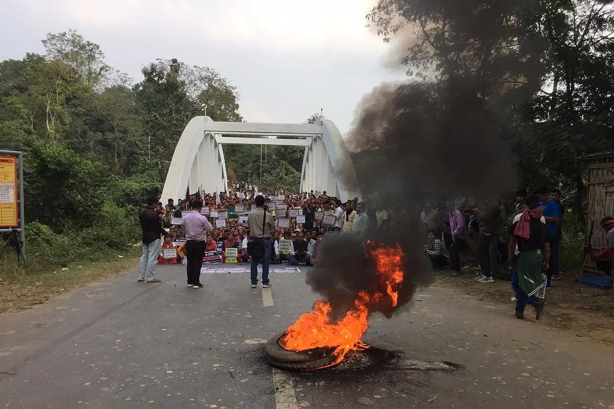 Ground Report: Protests Against CAB Erupt In Parts Of Northeast Amid Fear Of ‘Outsiders’ Swamping Region
