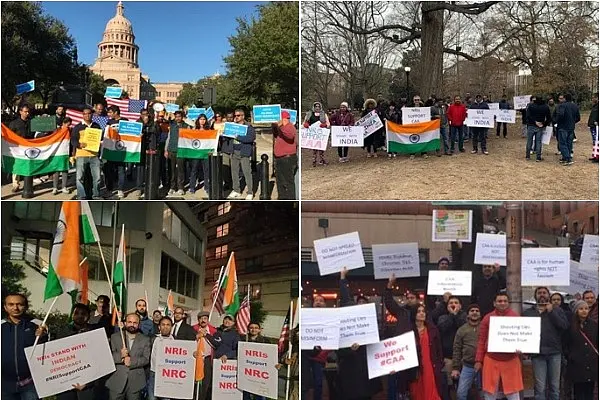 Indian Diaspora In US Hold Multiple Pro-CAA Rallies To Counter Propaganda By Islamic, Leftist Organisations