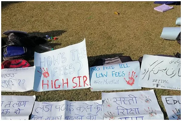 JNU Bug Spreads To IIMC: Students Protest Against ‘Unaffordable’ Fee Structure; Demand Relief