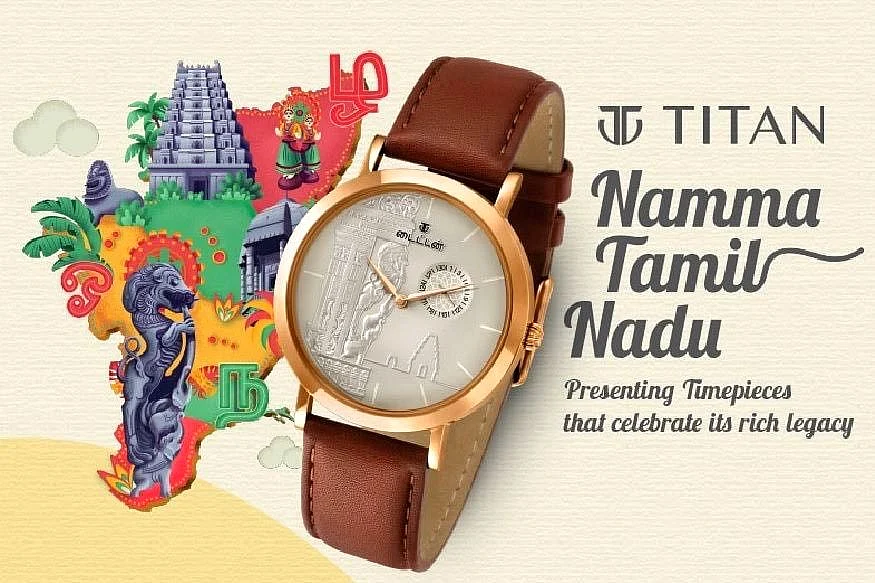Clash Over Titan: Ad For New Watch Collection That Celebrates Tamil Culture Runs Into ‘Dravidian’ Trouble