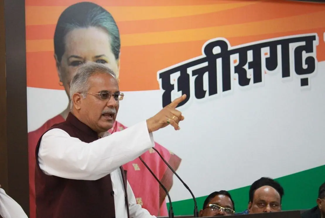 The Many U-Turns Of Bhupesh Baghel
