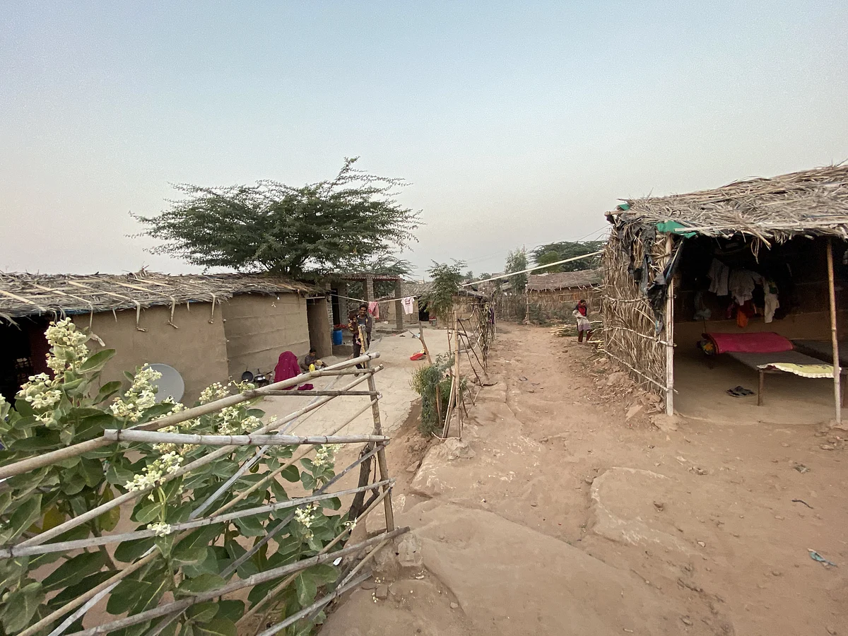 Anganwad Basti in Jodhpur.