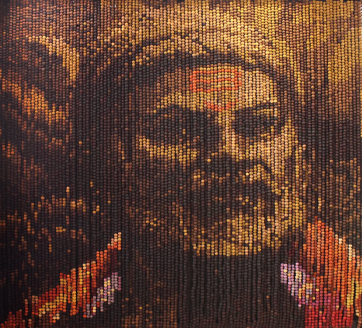 Raut’s depiction of Shivaji. 