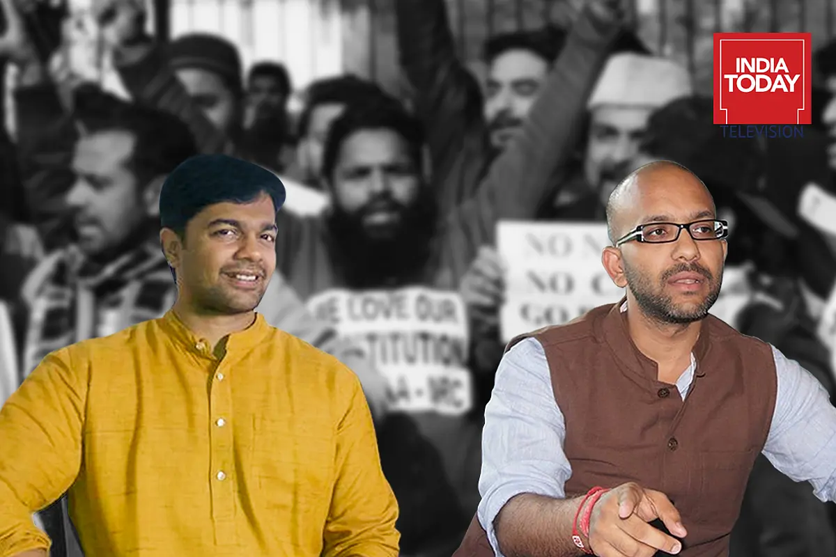 “I Could’ve Been Lynched”: Shaheen Bagh Protesters Heckle And Manhandle Pro-CAA Panelist At India Today Debate