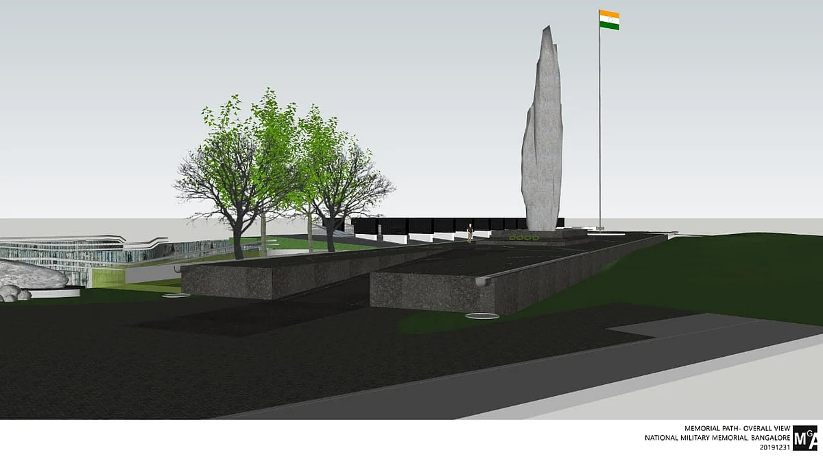 The design of the memorial 