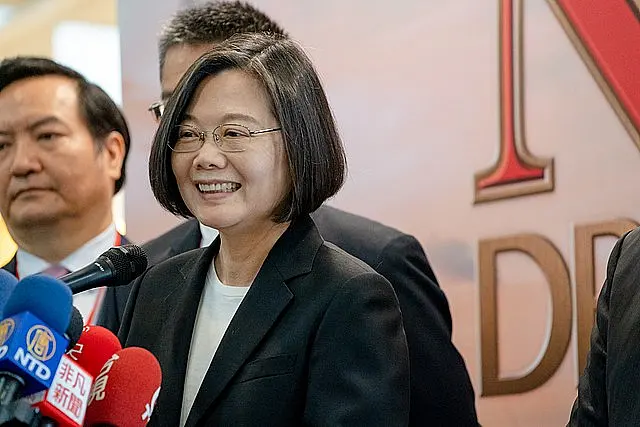 Taiwanese President Tsai Ing-wen Acknowledges Presence Of U.S Troops, Says She has Faith U.S Will Defend Island From Chinese Attack