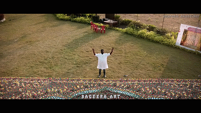 Raut’s depiction of the Ramdarbar