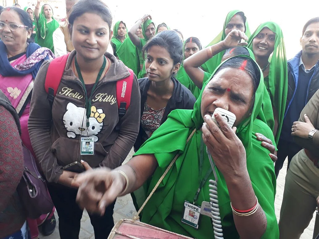 Persisters Of Purvanchal: How A Sari And Sohar Songs Became Weapons For These Women In Their Fight Against Domestic Violence And Alcoholism