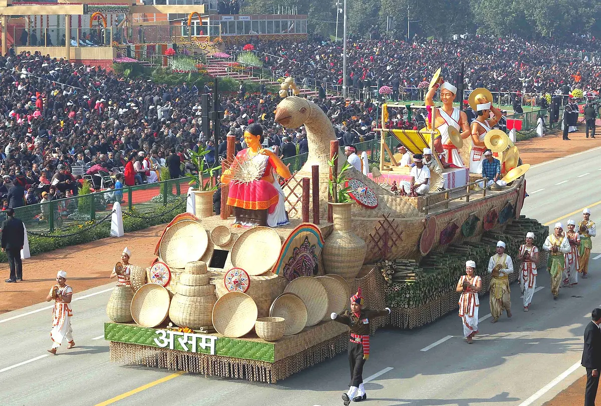 This Is Why Assam’s Tableau At The Republic Day Parade Wins More Than Just The First Prize