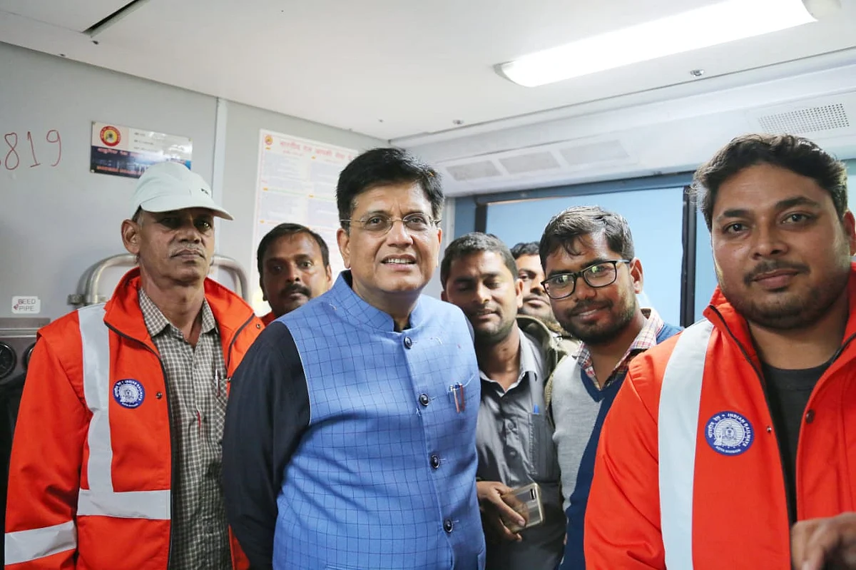 Piyush Goyal’s Great Indian Railway Project