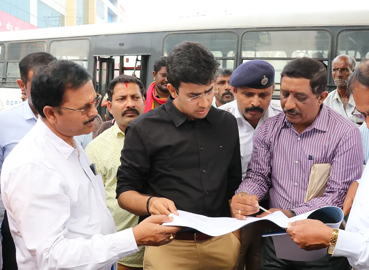 Time Has Come For Next Stage In Bengaluru’s Evolution: Tejasvi Surya