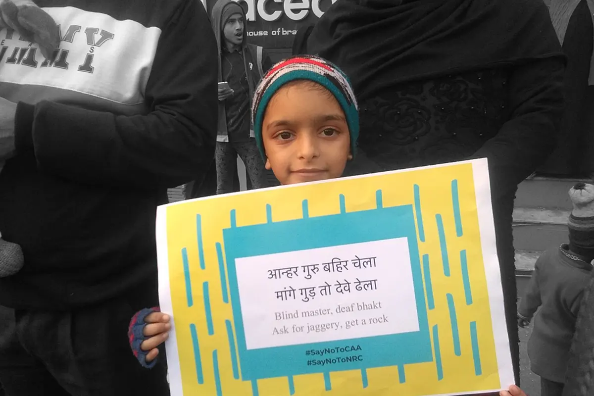 Pedophrasty At Shaheen Bagh: Why The Zealots Are Exploiting Babies For Their Misguided Activism