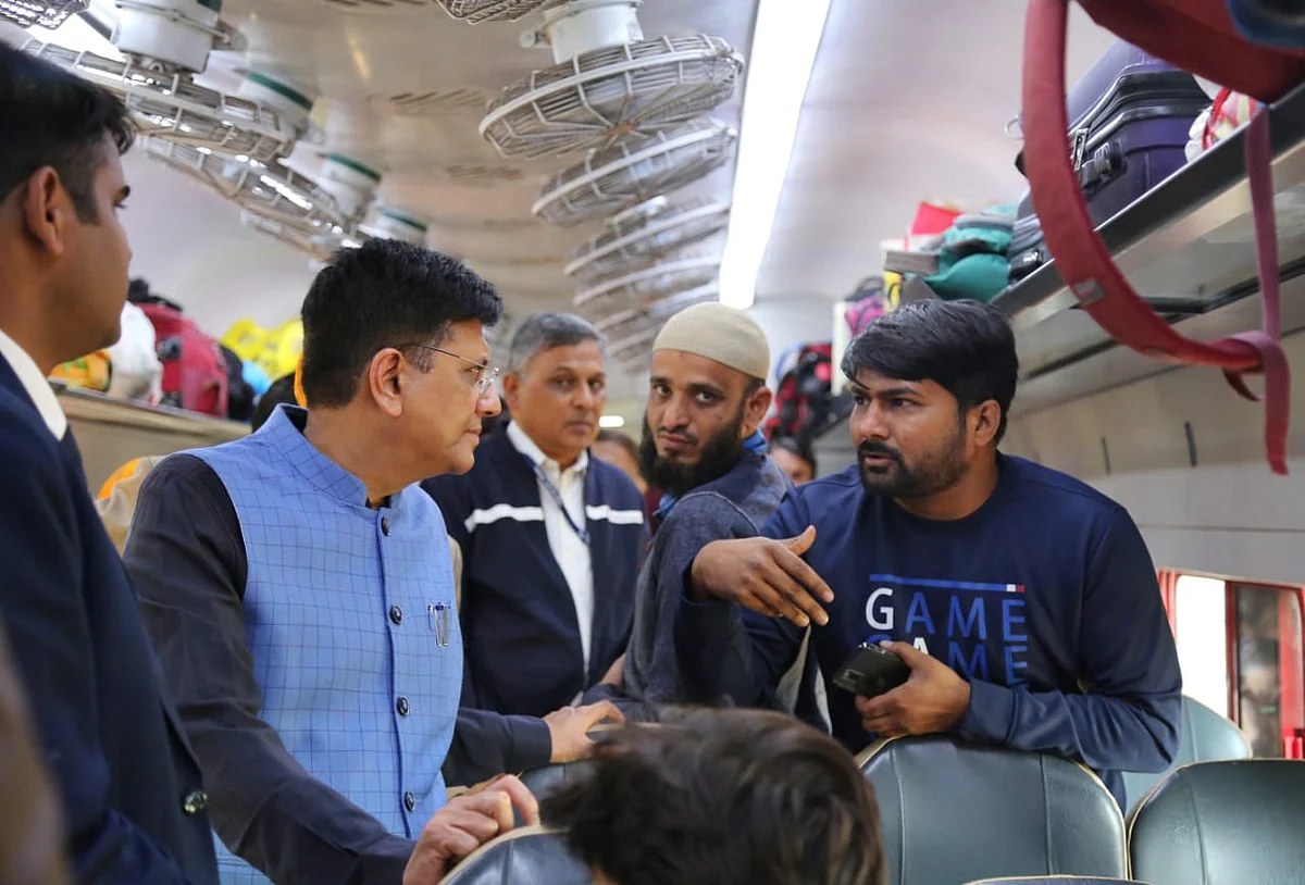 Piyush Goyal’s Great Indian Railway Project