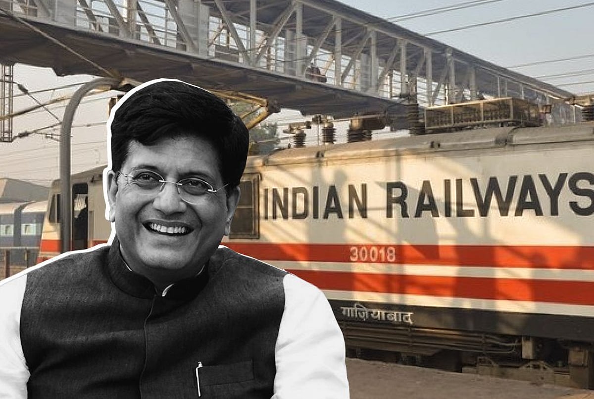 Piyush Goyal Highlights Contribution Of Indian Railways In The Fight Against Covid - Vimarsana News