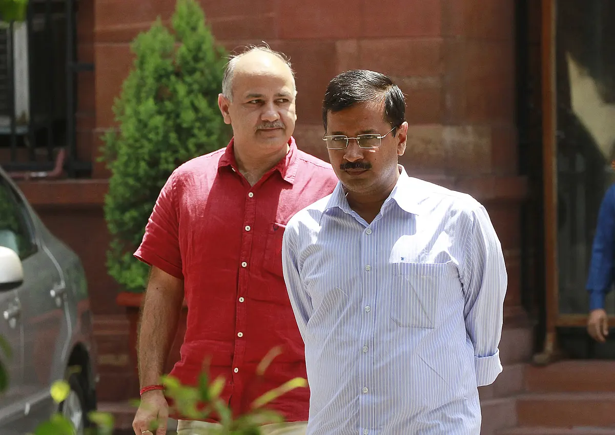 While Slamming Farm Reforms And Backing Protests, Kejriwal Led Delhi Govt Notifies One Of The Three Laws