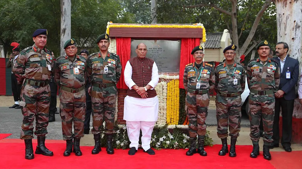 ‘Will Never Forget’: Rajnath Singh On The Martyrdom Of Five Security Personnel In Kashmir