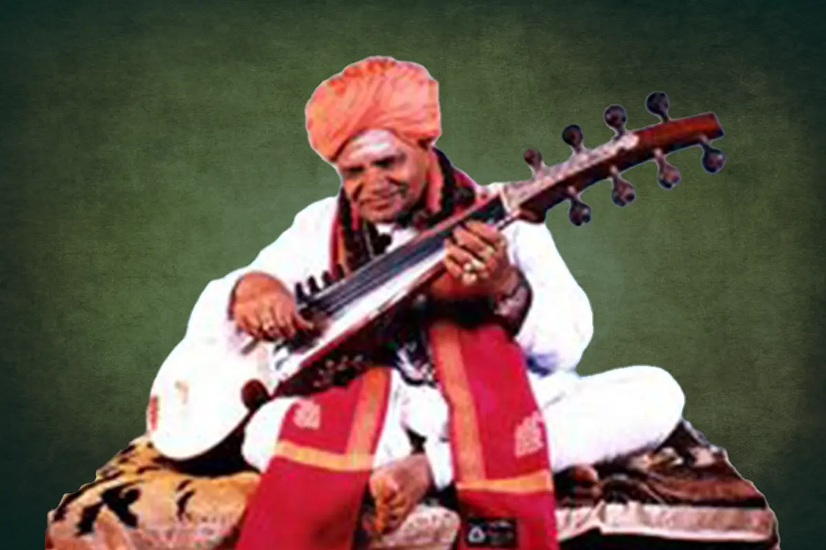 Remembering Puttaraj Gawai: A Seer Who Couldn’t See But Became The Leading Light For Many Musicians