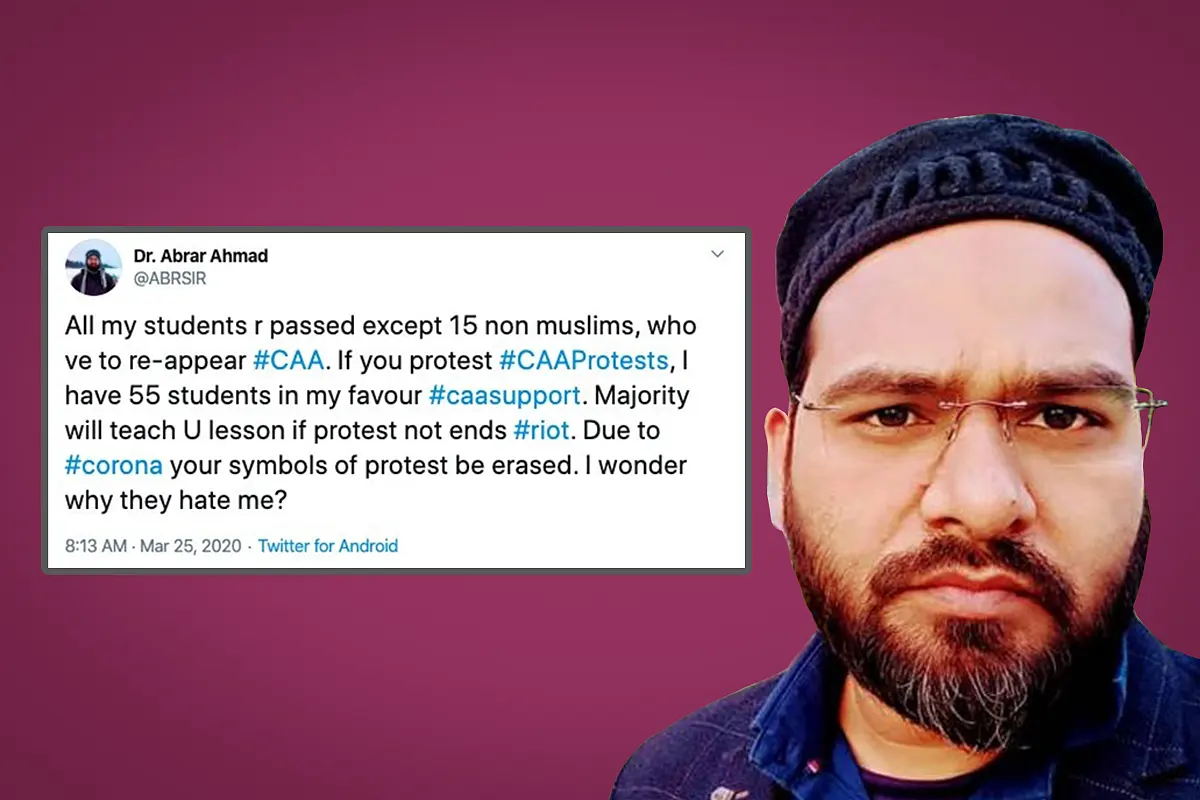 Jamia University Suspends Faculty Who Claimed To Have Failed ‘Non-Muslim’ Students, Faces Online Attacks